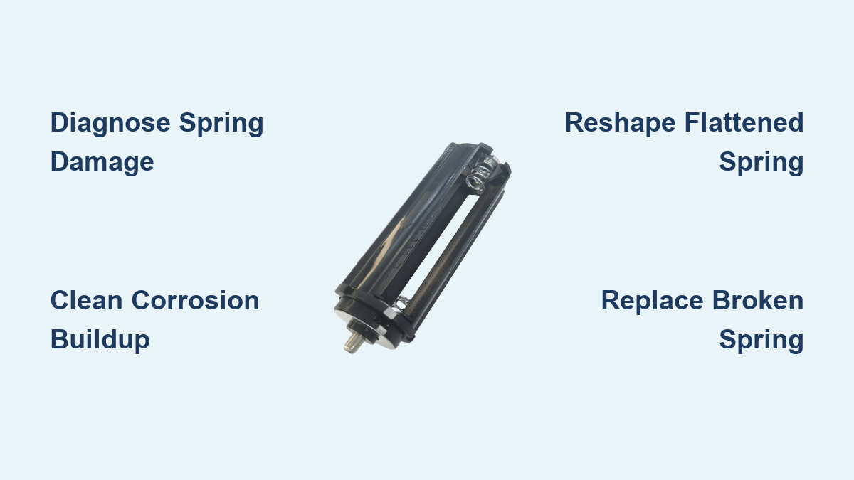 How to Fix Battery Holder Spring – Easy Repair Guide