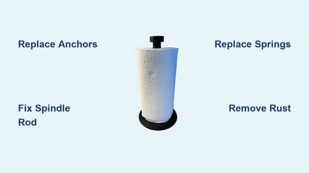 How to Fix Paper Towel Holder in 5 Minutes