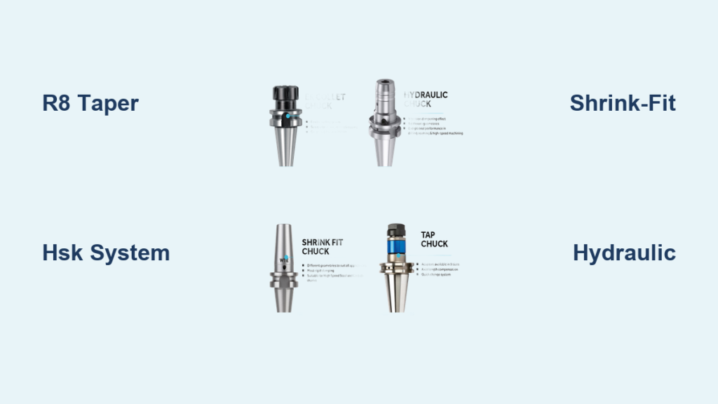 Tool Holder Types Explained: Guide to Choosing the Right One