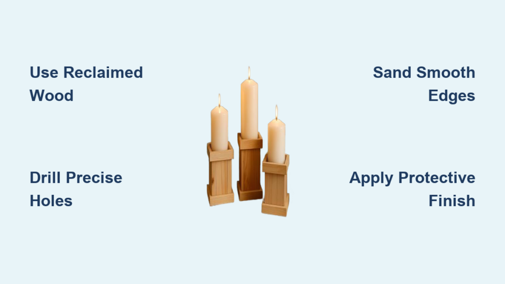 Woodworking Candle Holder: Easy DIY Guide