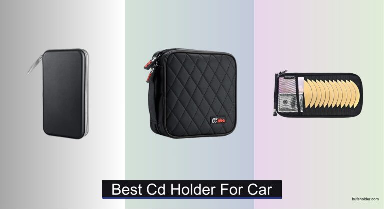 8 Best CD Holders for Car 2026