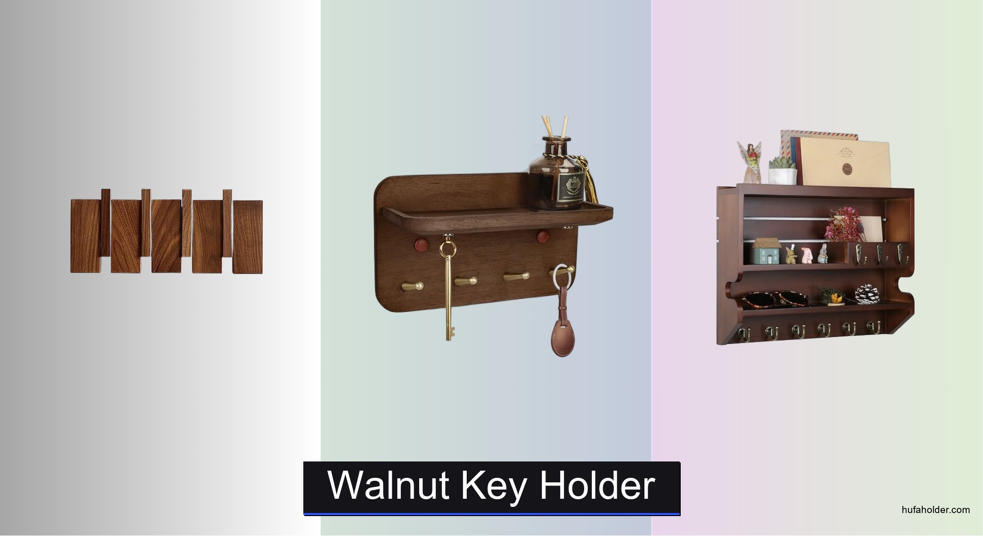 Walnut Key Rack 7 Best Walnut Key Holders of 2026